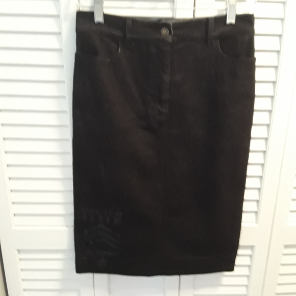 Vintage Emanuel Ungaro Fever Skirt - Picture 3 of 10